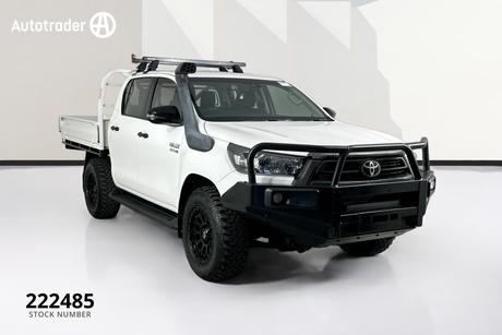 2021 Toyota Hilux Sr (4X4) Gun126R Facelift