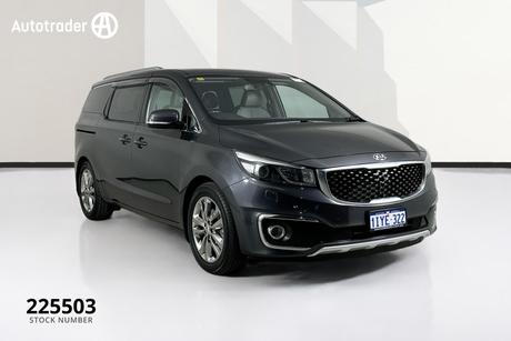 2016 Kia Carnival Platinum Yp My16 Update