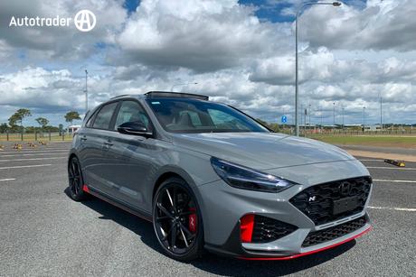 Grey 2026 Hyundai I30 Hatchback N Premium