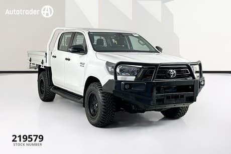 2022 Toyota Hilux Sr (4X4) Gun126R
