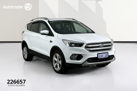 White 2019 Ford Escape Wagon Trend (Fwd)