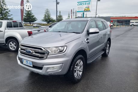 2016 Ford Everest Trend Ua