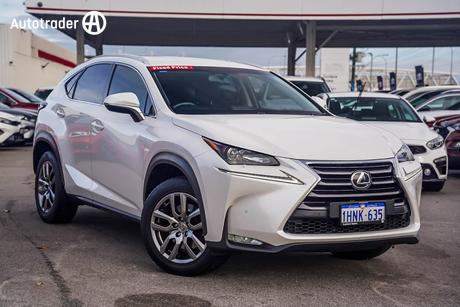 2015 Lexus NX200T Luxury (Awd) Agz15R