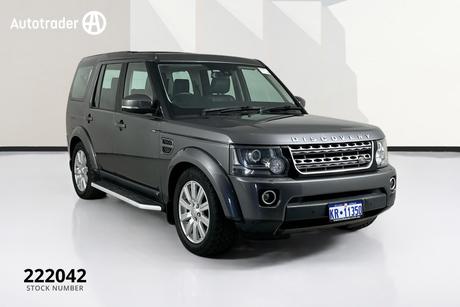 2015 Land Rover Discovery 4 3.0 Tdv6 My15