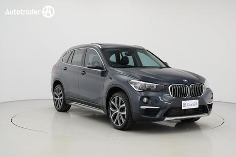 Blue 2018 BMW X1 Wagon Xdrive 25I