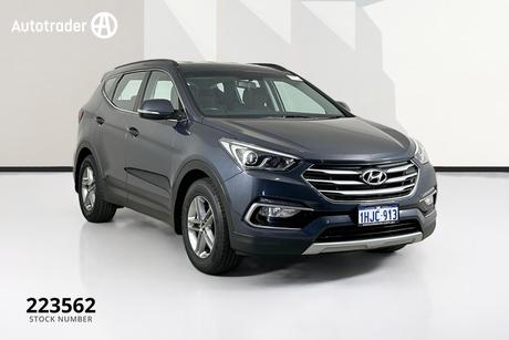 2016 Hyundai Santa FE Active Crdi (4X4) Dm My15
