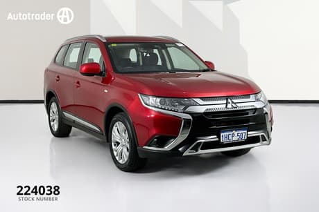 2020 Mitsubishi Outlander Es 7 Seat (Awd) Zl My20