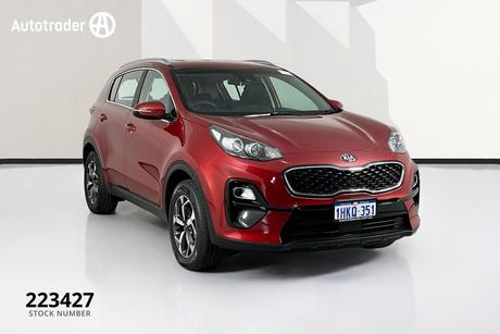 2020 Kia Sportage S (Fwd) Ql My21
