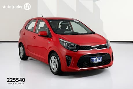 2021 Kia Picanto S (Pe) Ja My21