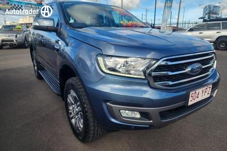 2018 Ford Everest Trend (4Wd 7 Seat) Ua Ii My19