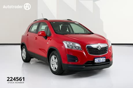 2015 Holden Trax Ls Tj My16