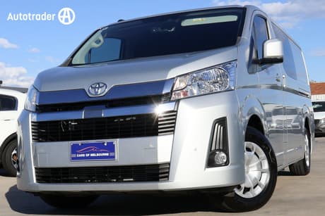 2019 Toyota HiAce Lwb Gdh300R
