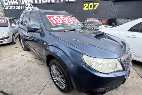 2011 Subaru Forester Wagon S-Edition