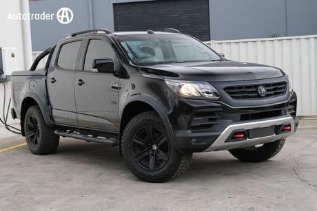 Black 2018 HSV Colorado Crew Cab Pickup Sportscat (4X4)