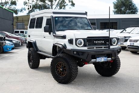 2024 Toyota Landcruiser Lc76 Gxl + Diff Locks Vdjl76R