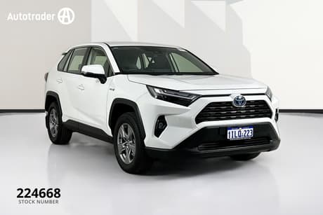 2025 Toyota RAV4 Gx (2Wd) Hybrid Axah52R