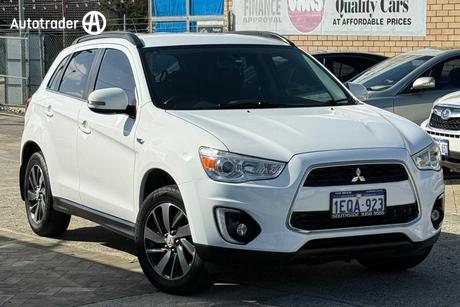 2014 Mitsubishi ASX LS (2WD) XB MY15