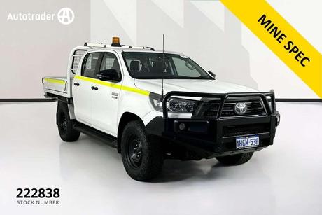 2021 Toyota Hilux Sr (4X4) Gun126R