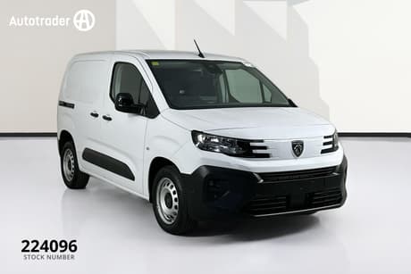 2025 Peugeot Partner Pro Short K9 My25