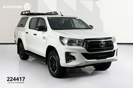 2019 Toyota Hilux Sr Hi-Rider Gun136R My19