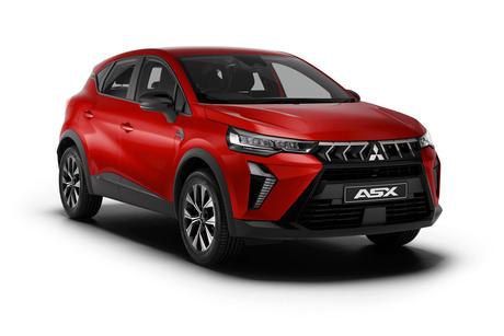 Red 2025 Mitsubishi ASX Wagon Ls (2Wd)