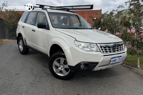 2012 Subaru Forester X My12