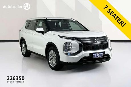 2022 Mitsubishi Outlander Es 7 Seat (2Wd) Zm My22