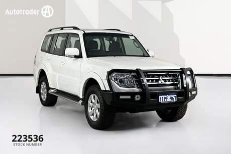 2019 Mitsubishi Pajero Glx (4X4) 7 Seat Nx My20