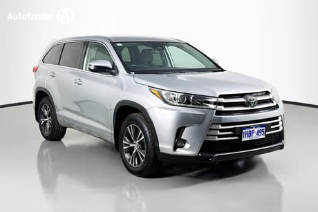 2018 Toyota Kluger Gx (4X4) Gsu55R