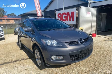 Silver 2008 Mazda CX-7 SUV CLASSIC (FWD) ER MY10
