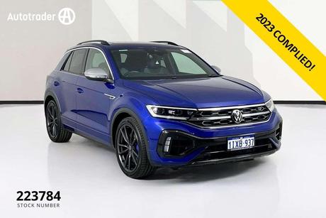 2023 Volkswagen T-ROC R Grid Edition D1 My23 Update