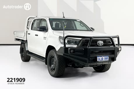 2021 Toyota Hilux Sr (4X4) Gun126R