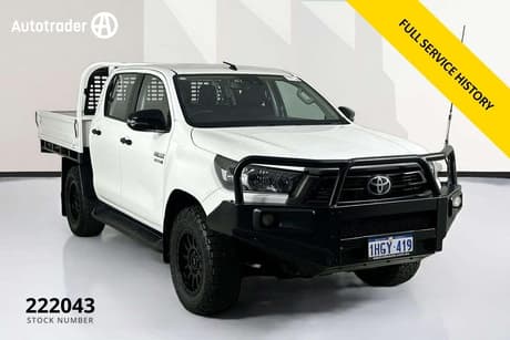 2021 Toyota Hilux Sr (4X4) Gun126R