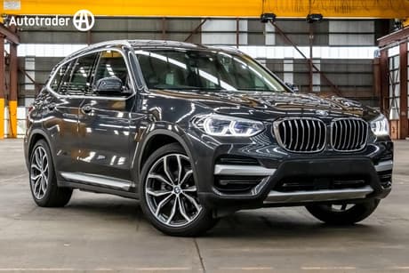 2019 BMW X3 Xdrive30I G01