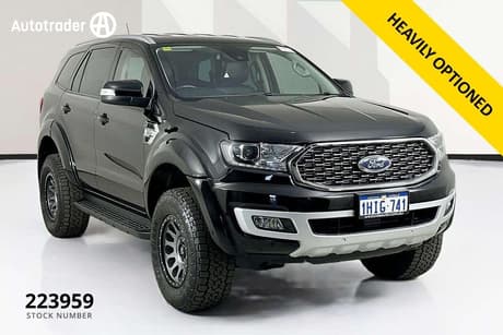 2021 Ford Everest Trend (4Wd) Ua Ii My21.25