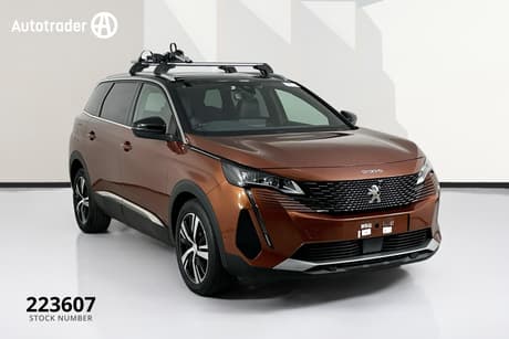 2021 Peugeot 5008 Gt 1.6 Thp P87 My21