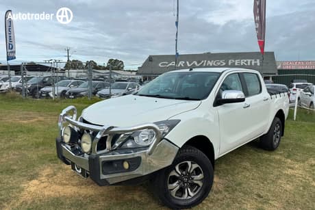 2016 Mazda BT-50 Gt (4X4) My16