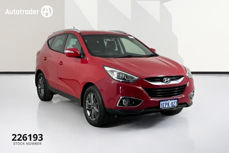 2014 Hyundai IX35 Trophy (Fwd) Lm Series Ii