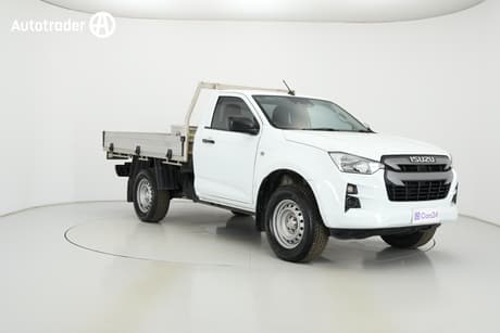 2021 Isuzu D-MAX Sx (4X2) High-Ride Rg My22