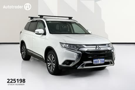 2021 Mitsubishi Outlander Ls 7 Seat (2Wd) Zl My21
