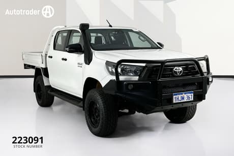 2021 Toyota Hilux Sr (4X4) Gun126R Facelift