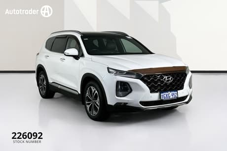 2019 Hyundai Santa FE Highlander Crdi Satin Awd Tm