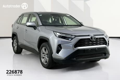 2025 Toyota RAV4 Gx (2Wd) Hybrid Axah52R