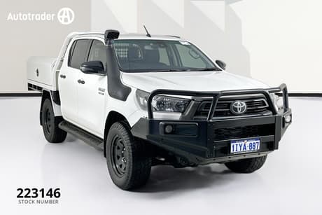 2021 Toyota Hilux Sr (4X4) Gun126R Facelift