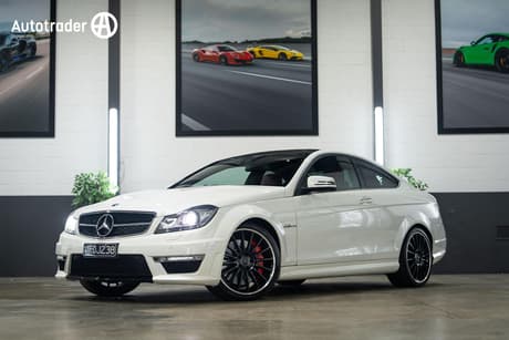 2012 Mercedes-Benz C63 Amg W204 My12