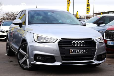 Silver 2019 Audi A1 Sportback 35 Tfsi S Tronic