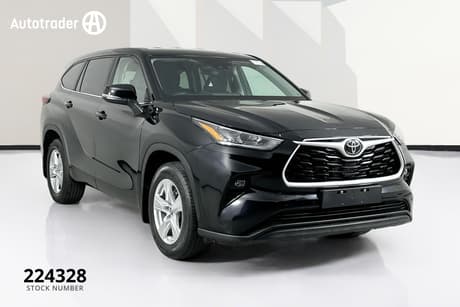 2024 Toyota Kluger Gx 2Wd Txua70R