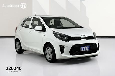 2021 Kia Picanto S (Pe) Ja My21