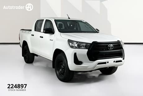 2021 Toyota Hilux Workmate (4X4) Gun125R Facelift