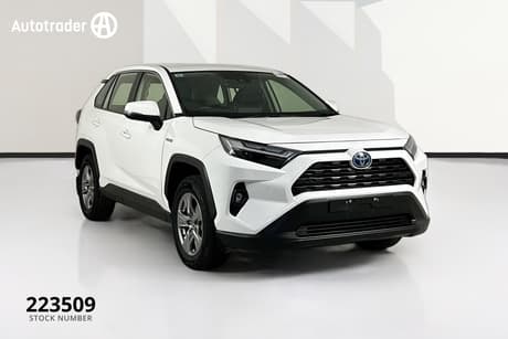 2024 Toyota RAV4 Gx (2Wd) Hybrid Axah52R